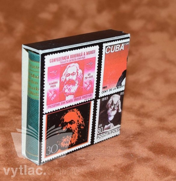 Karl Marx na poštových známkach sveta