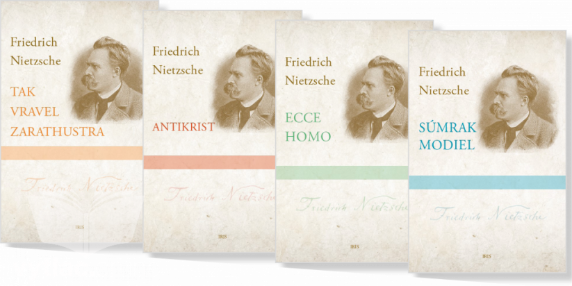 Friedrich Nietzsche – sada štyroch kníh