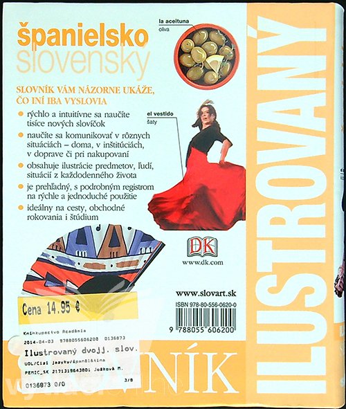 Španielsko-slovenský ilustrovaný slovník