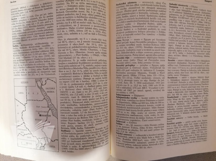 Malá encyklopédia zemepisu sveta
