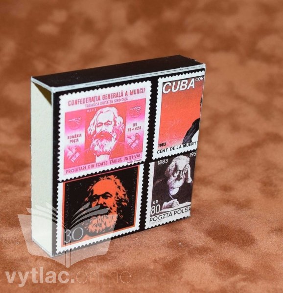 Karl Marx na poštových známkach sveta
