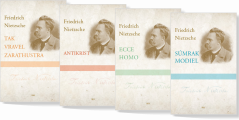 Friedrich Nietzsche – sada štyroch kníh